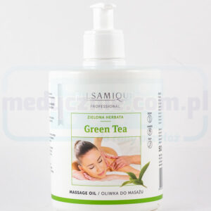 Grüner Tee Massageöl 500ml BALSAMIQUE